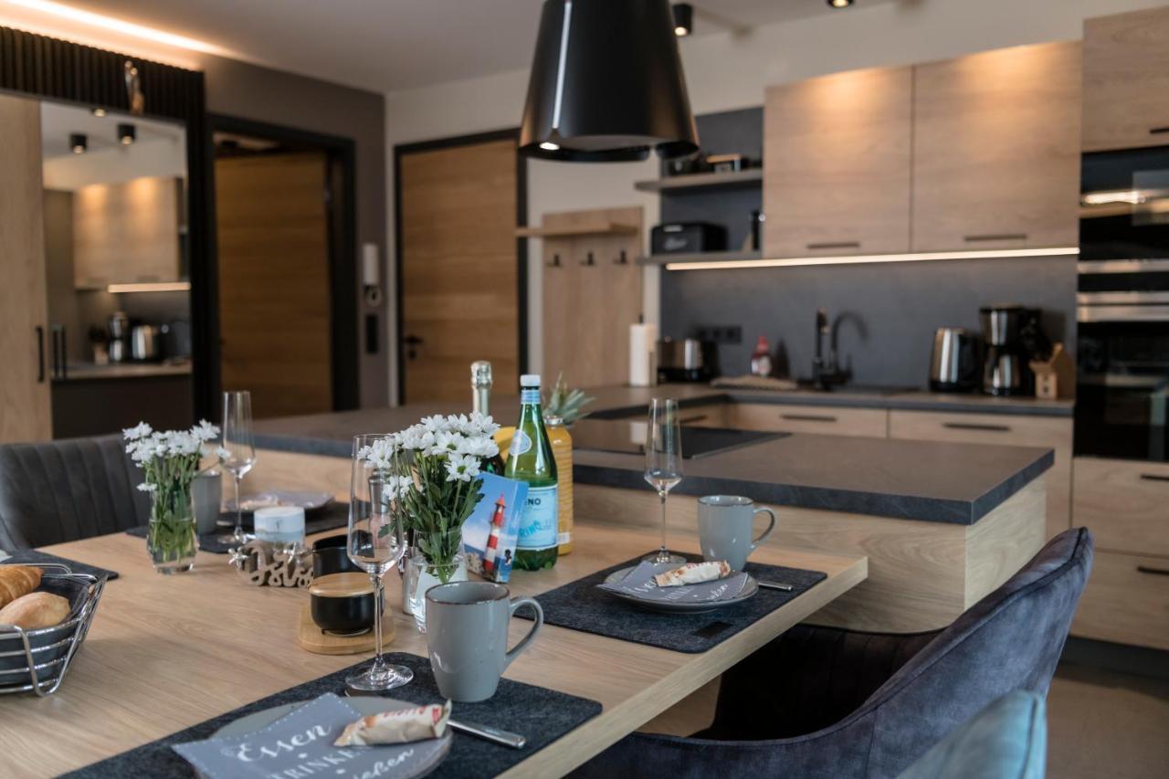 티멘도르프스트랜드 Wellness House Energy Mit Whirlpool 아파트 외부 사진
