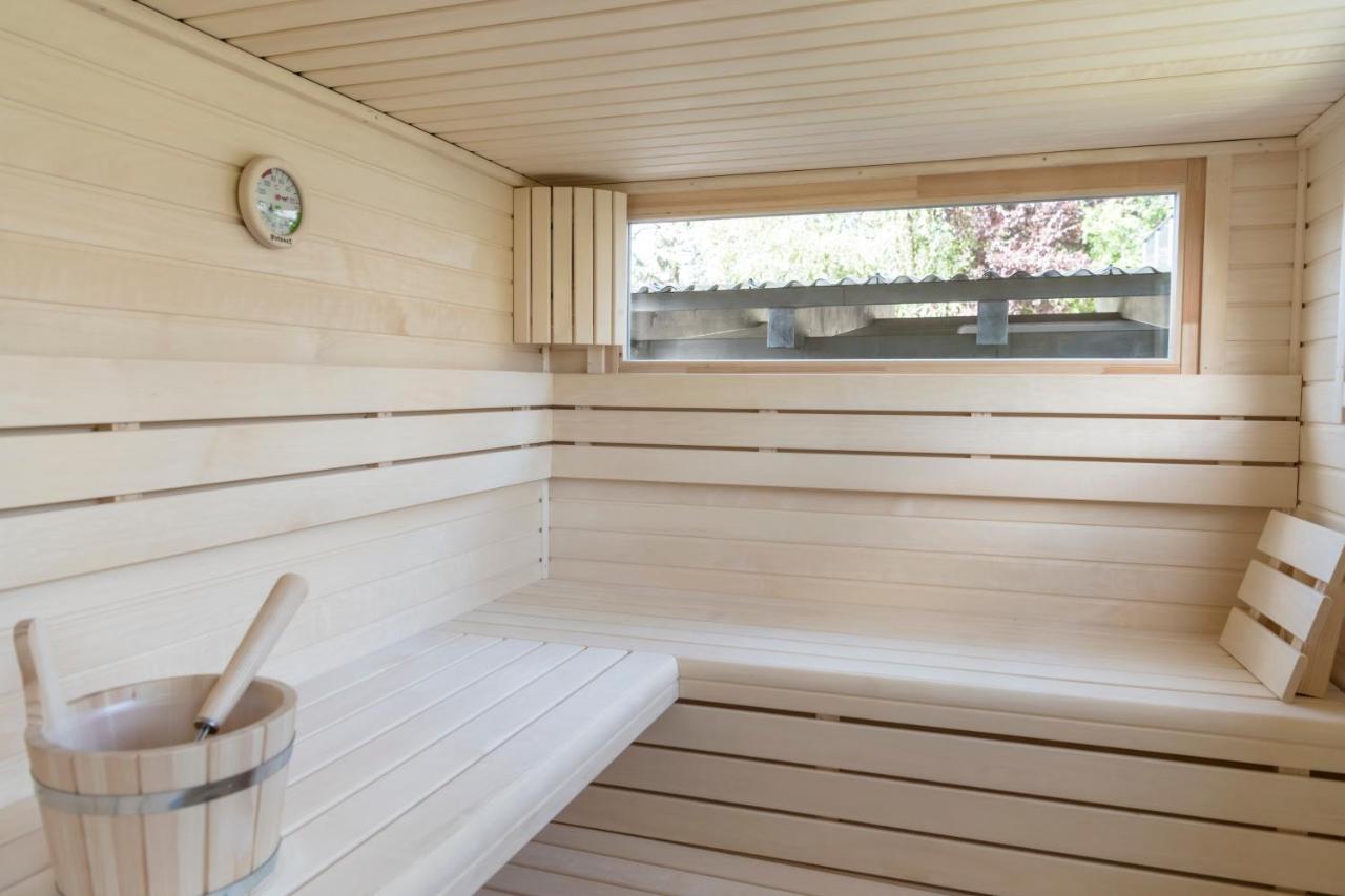 티멘도르프스트랜드 Wellness House Energy Mit Whirlpool 아파트 외부 사진