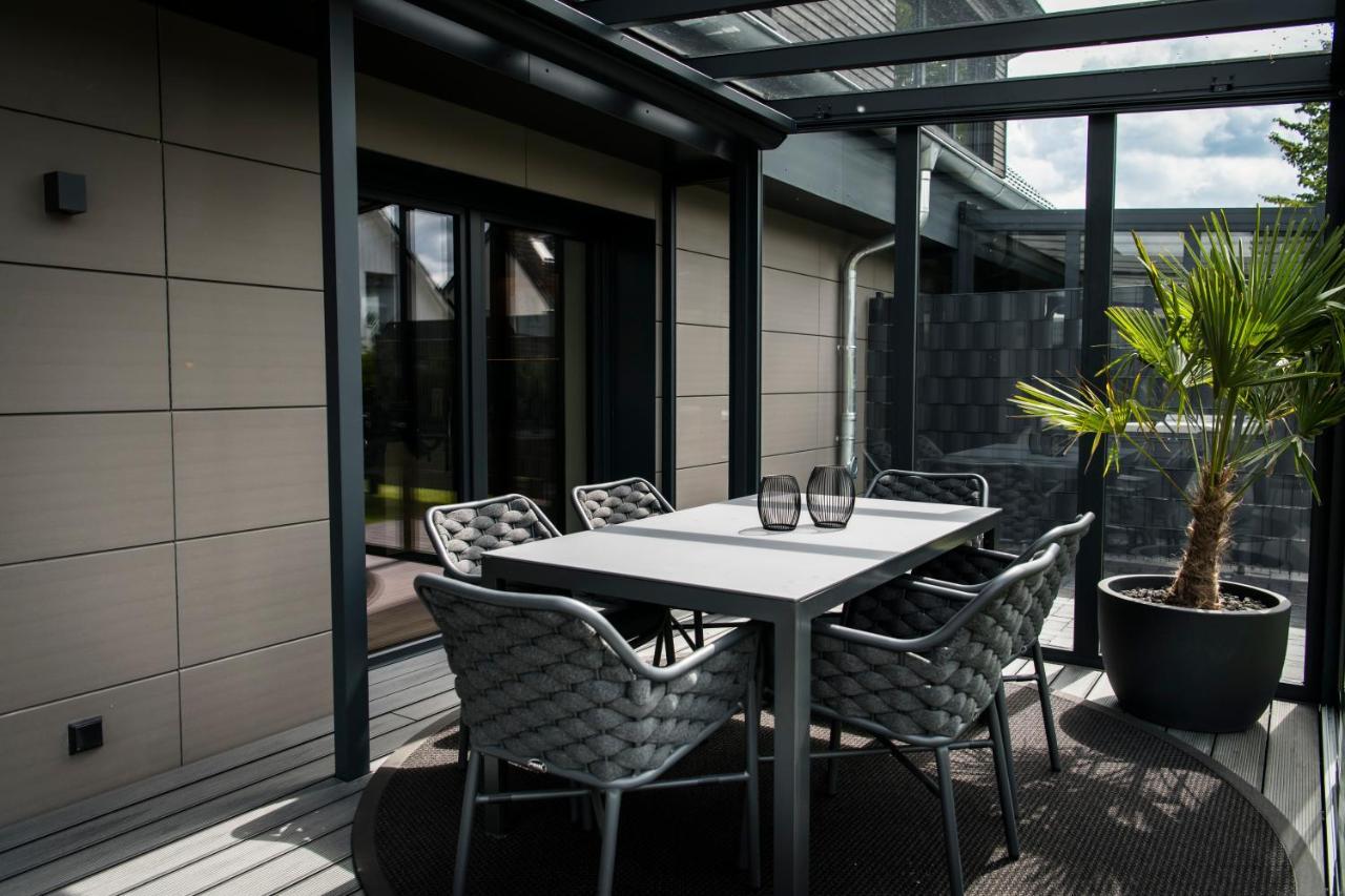 티멘도르프스트랜드 Wellness House Energy Mit Whirlpool 아파트 외부 사진
